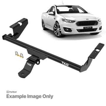 TAG Standard Duty Towbar for Ford Falcon (01/2008 - 10/2016) - Brixton 4x4 - Buy Online Now!